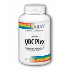 Solaray - QBC Plex, Quercetin & Bromelai 120ct