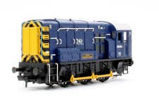 BACHMANN 'OO' GAUGE 32-102K PORT OF FELIXSTOWE BLUE CLASS 08 DIESEL LOCOMOTIVE
