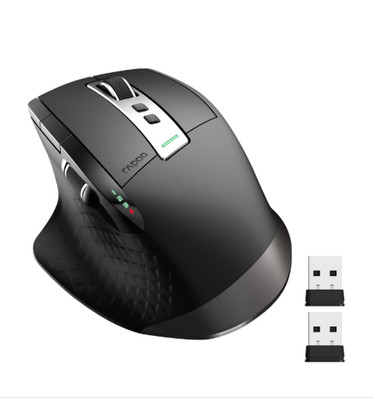 Rapoo MT710L Wireless Bluetooth Mouse Ergonomic 4000DPI Multi-Device