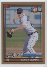 2021 Topps Pro Debut Chrome Gold Refractor 41/50 Gage Workman #PDC-179 0g03
