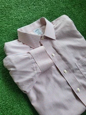  Brooks Brothers Shirt Mens Size Large / 16.5 - 33 REGENT Button Down