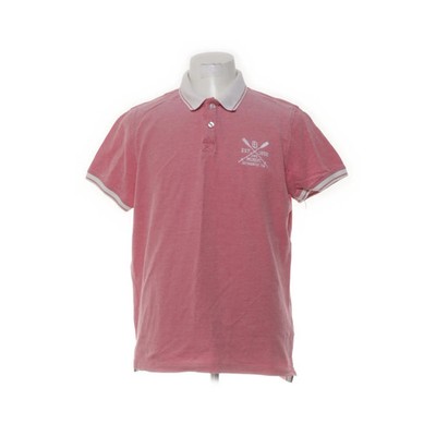 Bonded, Poloshirt, Größe: XL, Rot/Weiß, Baumwolle, Herren #Sh1