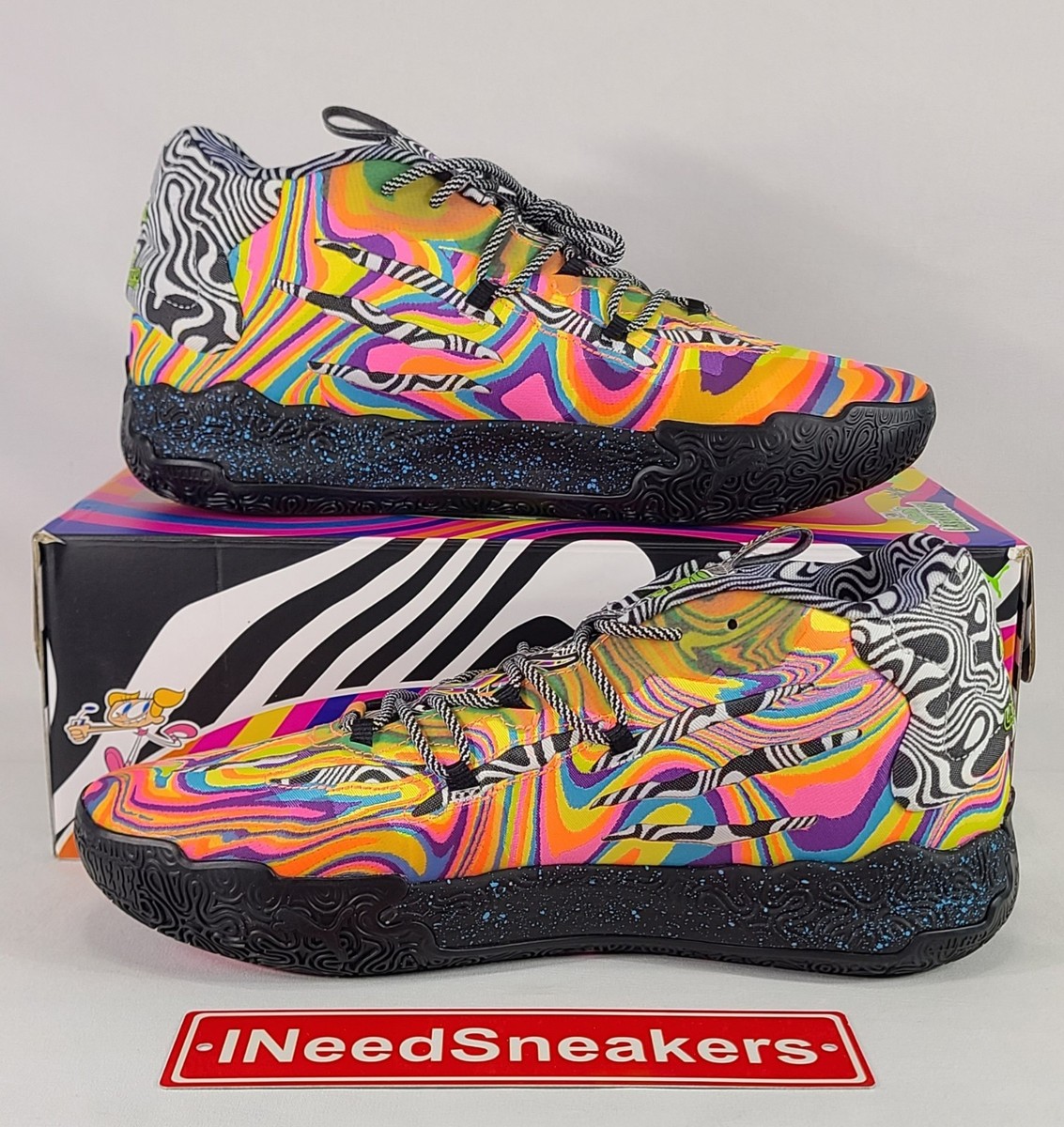 Puma MB.03 Dexter's Laboratory LaMelo Ball | Mens 12 | Dee Dee