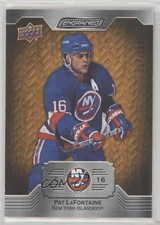 2023-24 Upper Deck Engrained Legends 227/299 Pat LaFontaine #94 HOF 15ok