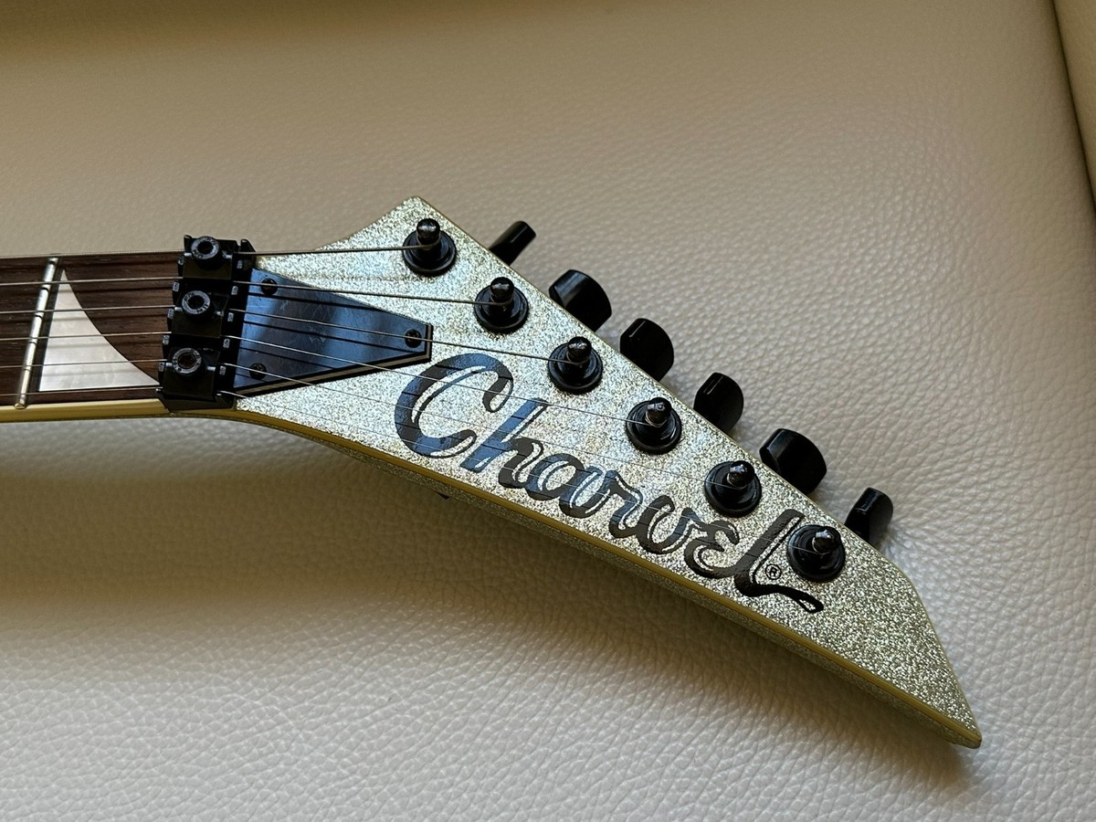 charvel ボディ Charvel 750xl Archtop Platinum Sparkle Japan MIJ Very Good FREE HS