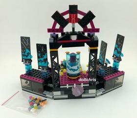 Lego Friends Pop Star Concert Stage Complete with Manuals no Box 41105