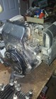 190cc 6.75 hp Briggs & Stratton 126T02-0675-b2 08052859   parts only — photo 1