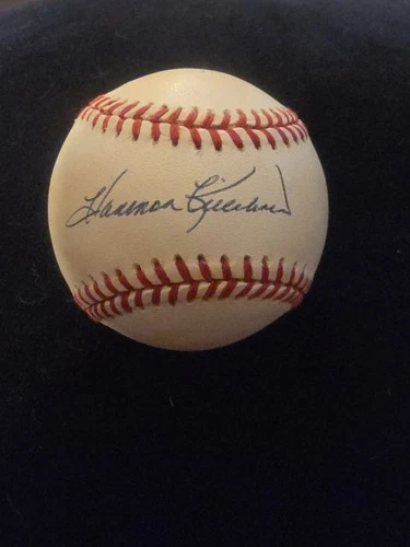 Harmon Killebrew Signed Autographed Rawlings OAL Baseball JSA