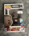 Funko Pop! Football Jerry Rice 49ers #114 Vinyl NFL Hologram FGA DRM180809