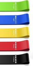 Resistance Bands Exercise Sports Loop Fitness Home Gym Yoga Latex Set Or Singles