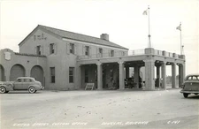 AZ, Douglas, Arizona, Customs Office, L.L. Cook No. C-141, RPPC