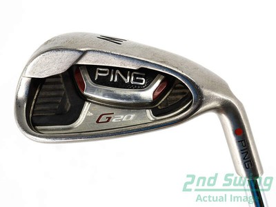 Ping G20 Single Iron Pitching Wedge PW Steel Stiff Right Red dot 36.0in