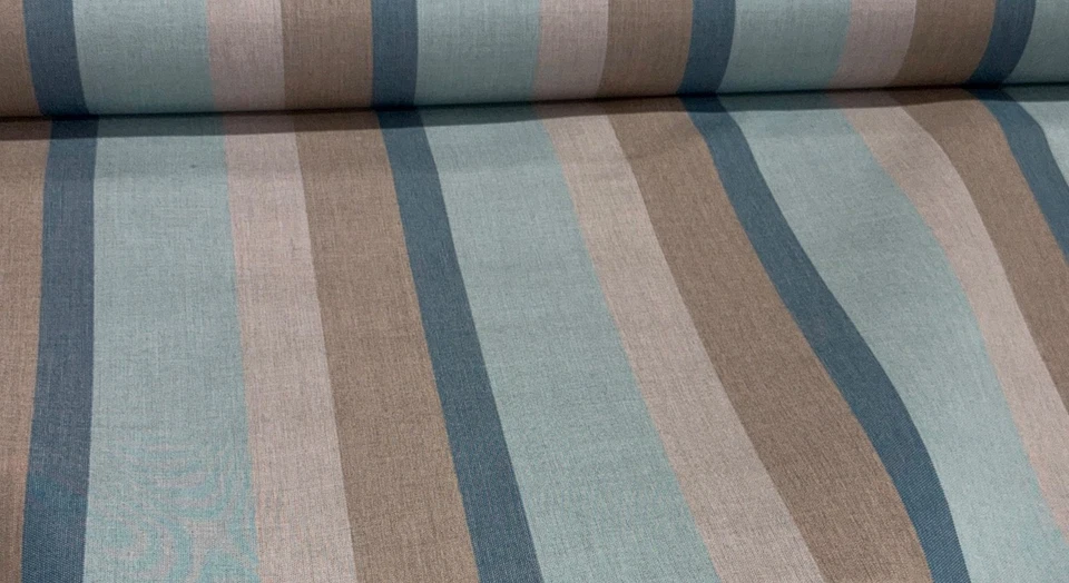 SUNBRELLA UPHOLSTERY FABRIC WATER & STAIN REPELLENT 55" WIDE GATEWAY MIST BY YD - Image 2 of 4