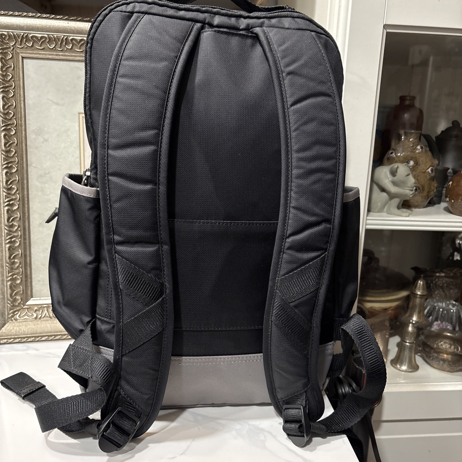 Tumi Cameron Commuter Backpack Black And Gray image 6