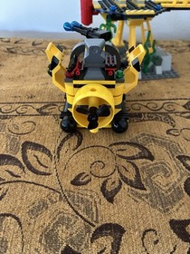 LEGO Aqua Raiders: Aquabase Invasion (7775) - No Mini Figures 98% complete Set