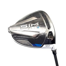 Taylormade Sim Max D Driver / 12 Degree / Helium 4F2 Senior Flex