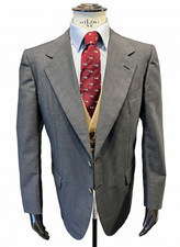 Brioni - High Grade Mohair & Wool- Travel Jacket - 56 ITA/UE - 46 US/UK