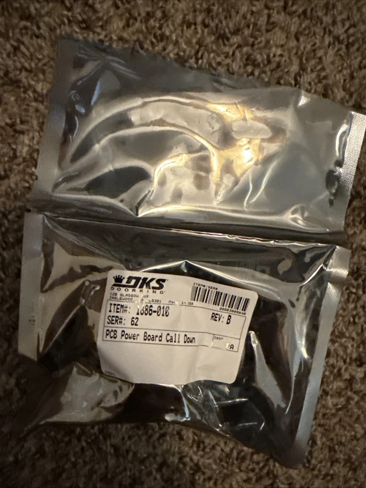 Door King 1886-010 PCB Power Board Call Down - Image 3 of 3