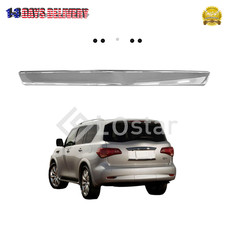 Genuine Oem Rear Back Door Chrome Moulding Trim For Infiniti Qx80 56 90818-1la0a Genuine Oem Rear Back Door Chrome Moulding Trim For Infiniti Qx80 56 90818-1la0a