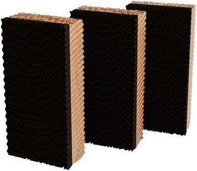 Hydrotek  Jetstream 240 Replacement Media Set - Brown/Black, 1 Set
