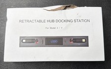 Tesla USB Hub for 2021 2022 2023 Tesla Model 3 open box great condition.
