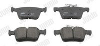Jurid 573409J Bremsbelagsatz, Scheibenbremse FüR Audi Seat Skoda VW
