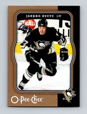 2007-08 O-Pee-Chee Jarkko Ruutu Pittsburgh Penguins #389