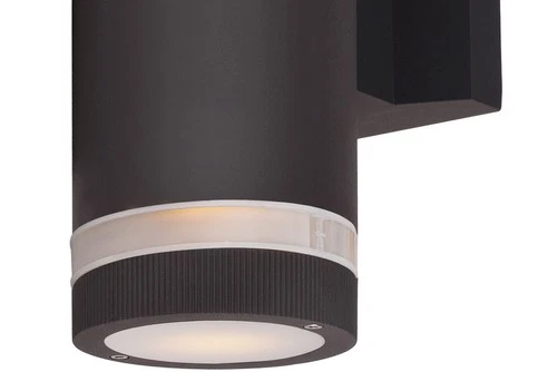 Maxim 6112 Lightray 12" Tall 2 Light Wall Sconce - Picture 4 of 5