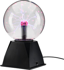 Lampada a Sfera Al Plasma Sensibile Al Suono (USB O Batteria Di Medie Dimensioni