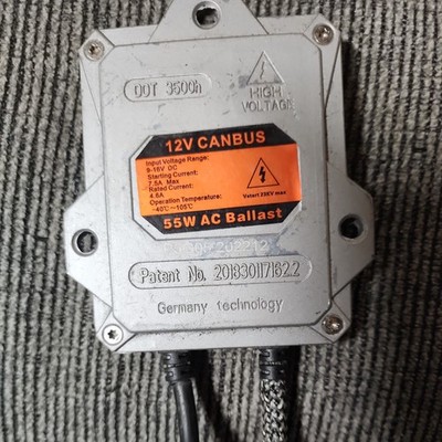 HYB Canbus Slim Digital HID Ballast 55W Error Free Warning Cancel for HID