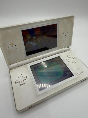 Nintendo DS Nds Lite WORKING Original Used Console White No Game