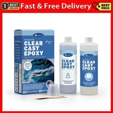 Alumilite Amazing Clear Cast Epoxy Resin 32oz