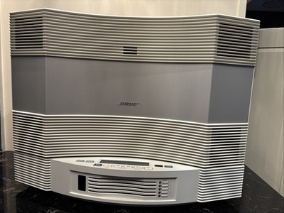 Bose Acoustic Wave Music System II - 5-CD Multi-Disc Changer  No Remote - Tested