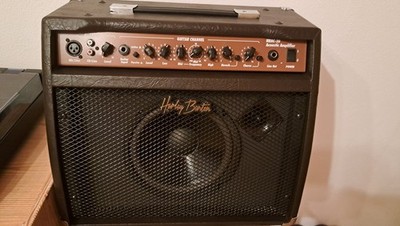 Harley Benton Verstärker Gitarrenverstärker HBAC-20 Akustik Gitarrencombo