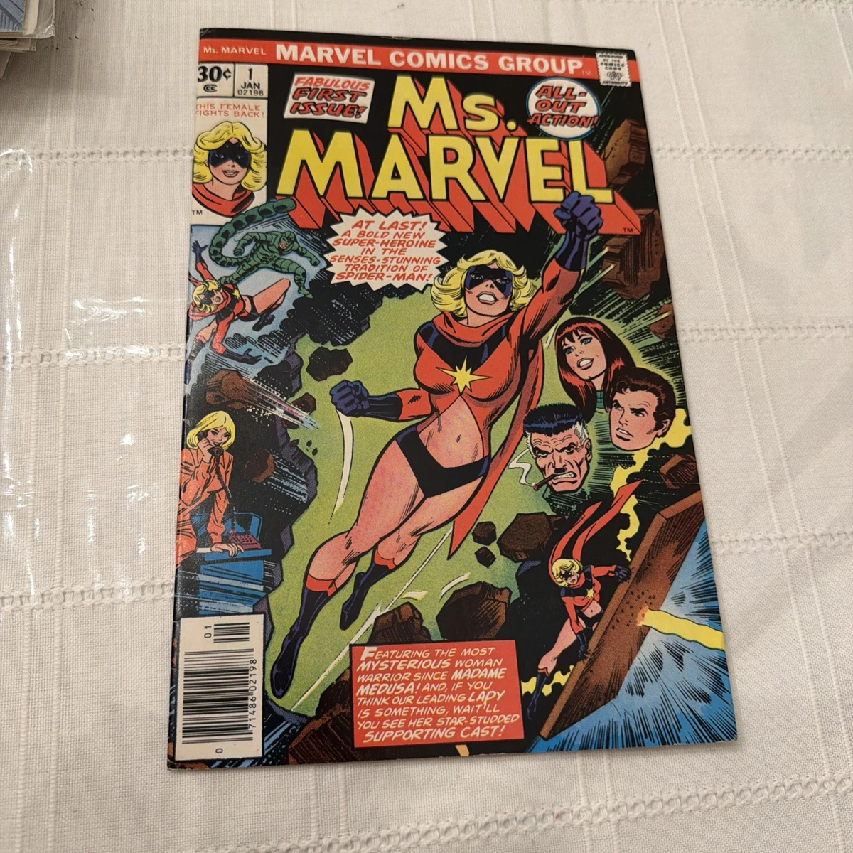 アメコミリーフ　Ms. Marvel #1 1977 CGC 7.0 Ms. Marvel 1 Comic for sale | eBay