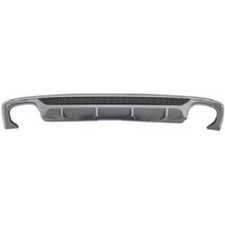 Diffusor für Audi A5 F5 Sport-Optik Sportpaket Doppelrohr 2016-2019