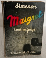 GEORGES SIMENON/ MAIGRET TEND