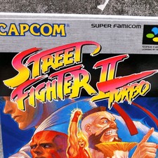 Super Street Fighter II Turbo Capcom Video Games for sale | eBay