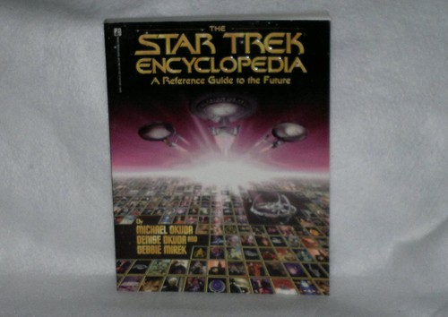 The Star Trek Encyclopedia - Michael Okuda|Denise Okuda|Debbie Mirek|Doug Dr... - 第 1/1 張圖片