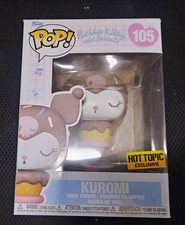 Funko Pop! Vinyl: Sanrio - Kuromi - Hot Topic (Exclusive) #105