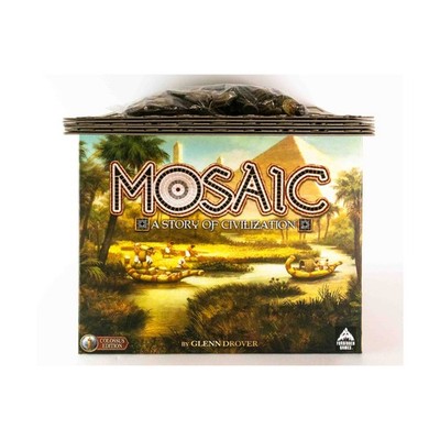 Mosaik - Eine Geschichte Der Zivilisation (COLLOSSUS KICKSTARTER PLEDGE) Neu