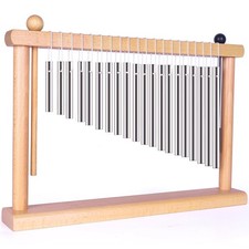 Sound Healing Chimes Instrument Meditation 20 Note Chime Table Top Bar Chime ...