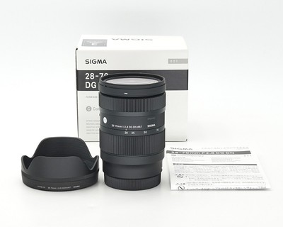 Sigma Contemporary 28-70mm 2.8 DG DN für L-Mount Vitrinenmodell #42683**