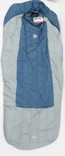 NEW! Big Agnes Summit Park 15 650 Down Long Left Zip Sleeping Bag 78" x 82" 