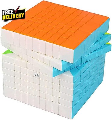 Speed Cube 9x9 Stickerless 75mm Magic Puzzle Cube (2021 Version)
