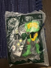 Teenage Mutant Ninja Turtles 2007 McDonald's Happy Meal Toys 4 Donatello NIB