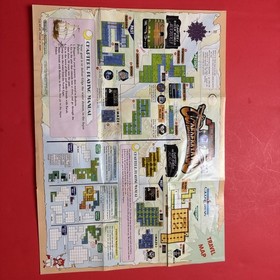 The Magic of Scheherazade NES Nintendo w Map, Cart & Instruction Booklet