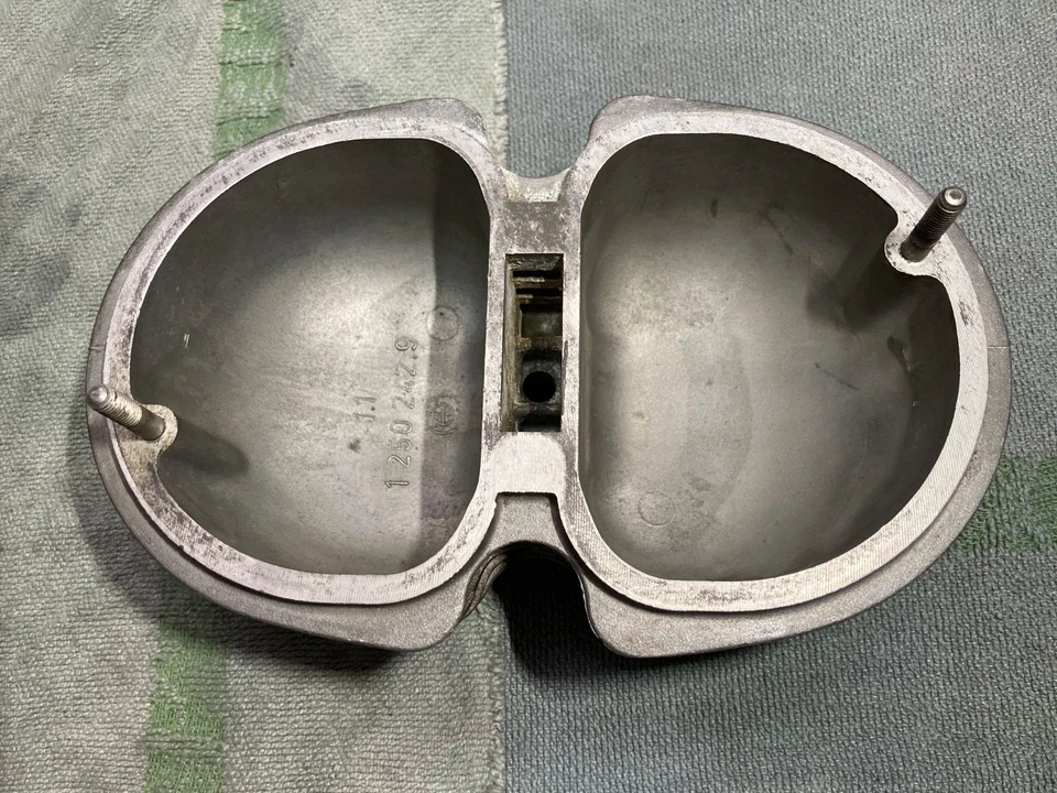 BMW R100 valve cover Cylinder head Ventildeckel oldtimer motor R80 R75 R50 - Bild 2 von 4