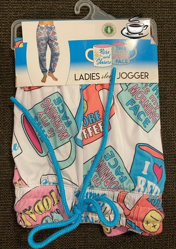 Briefly Stated Women's Jogger Sleep Pants Pajama Bottoms Size, Color Variety - Picture 37 of 45