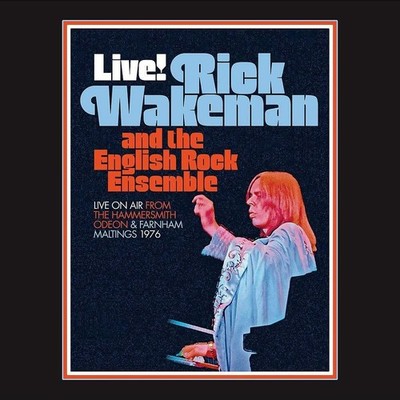 Audio Cd - Rick Wakeman - Live On The Radio  - Rraw -D- Neu